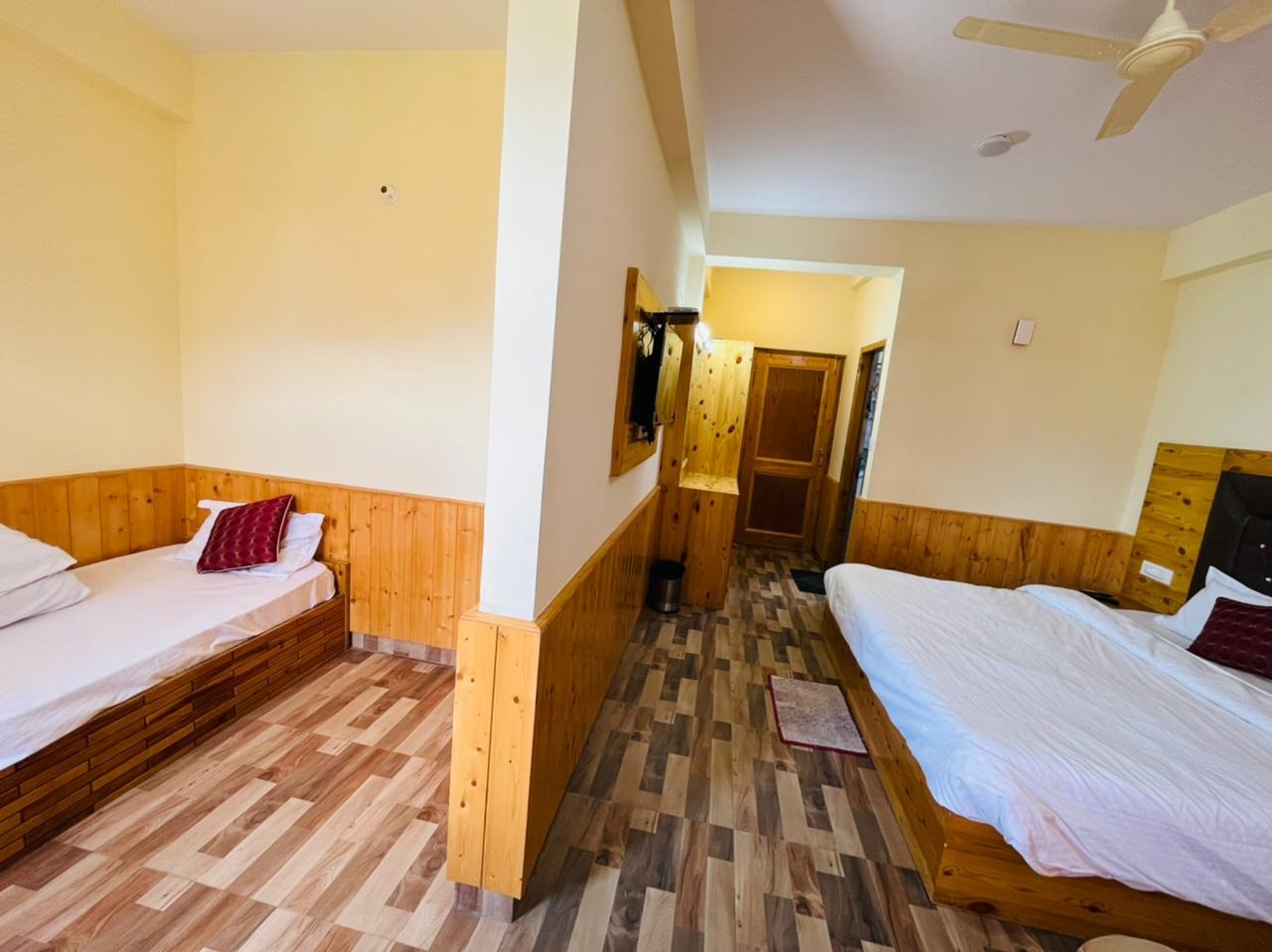 Triple Bed Super Deluxe Room